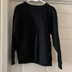 Black Crewneck